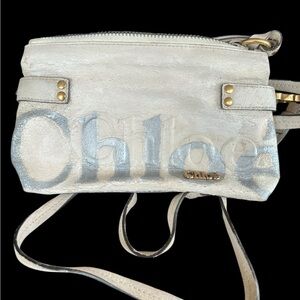 Cream and Silver Chloe Eclipse